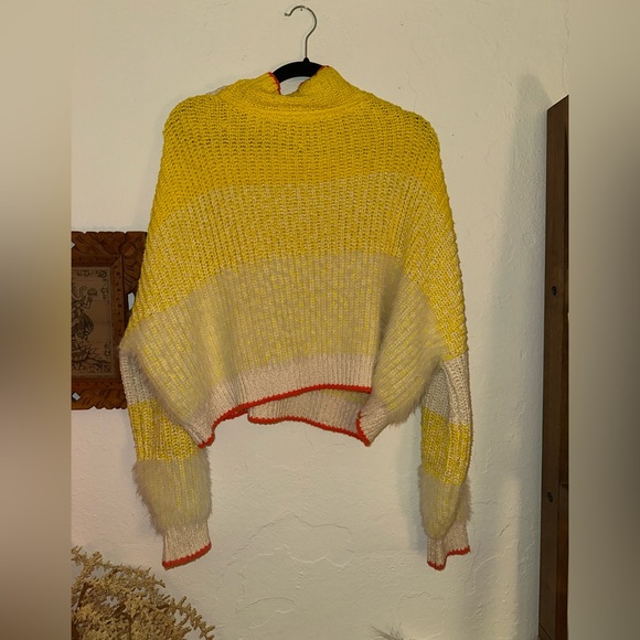 Free People Sunbrite Mock Neck Sweater - Picture 7 of 7